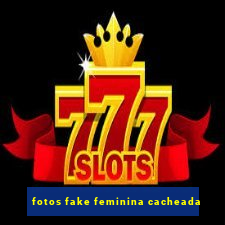 fotos fake feminina cacheada